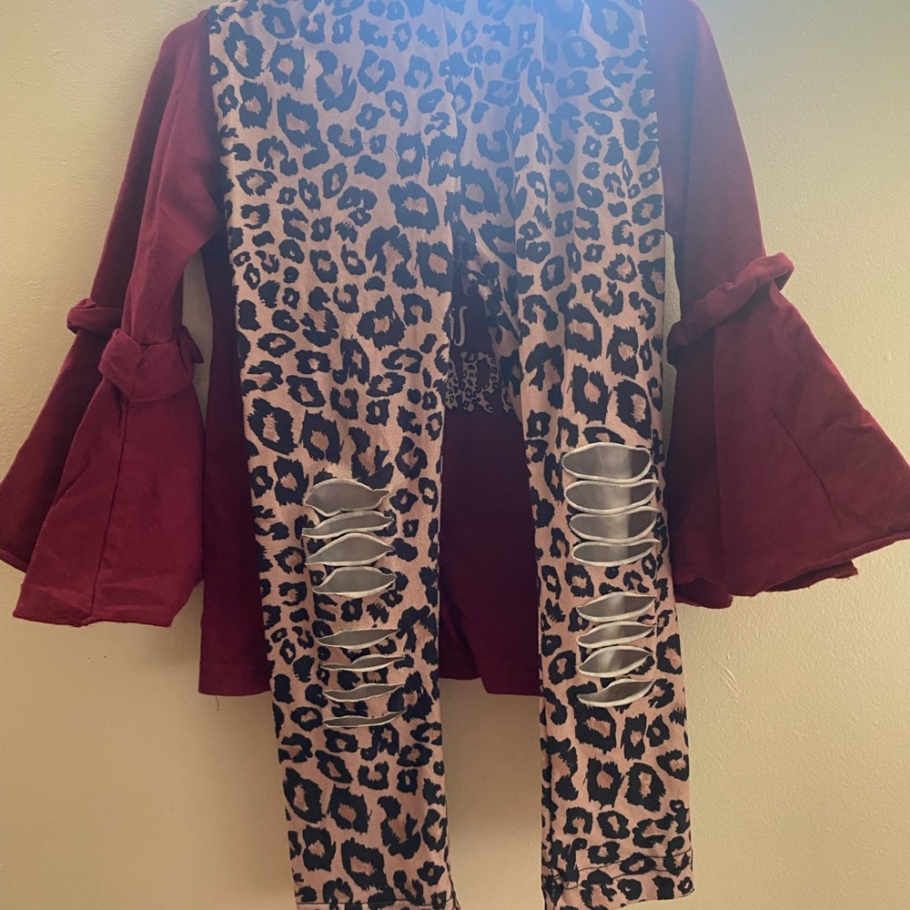 Set for toddler girl